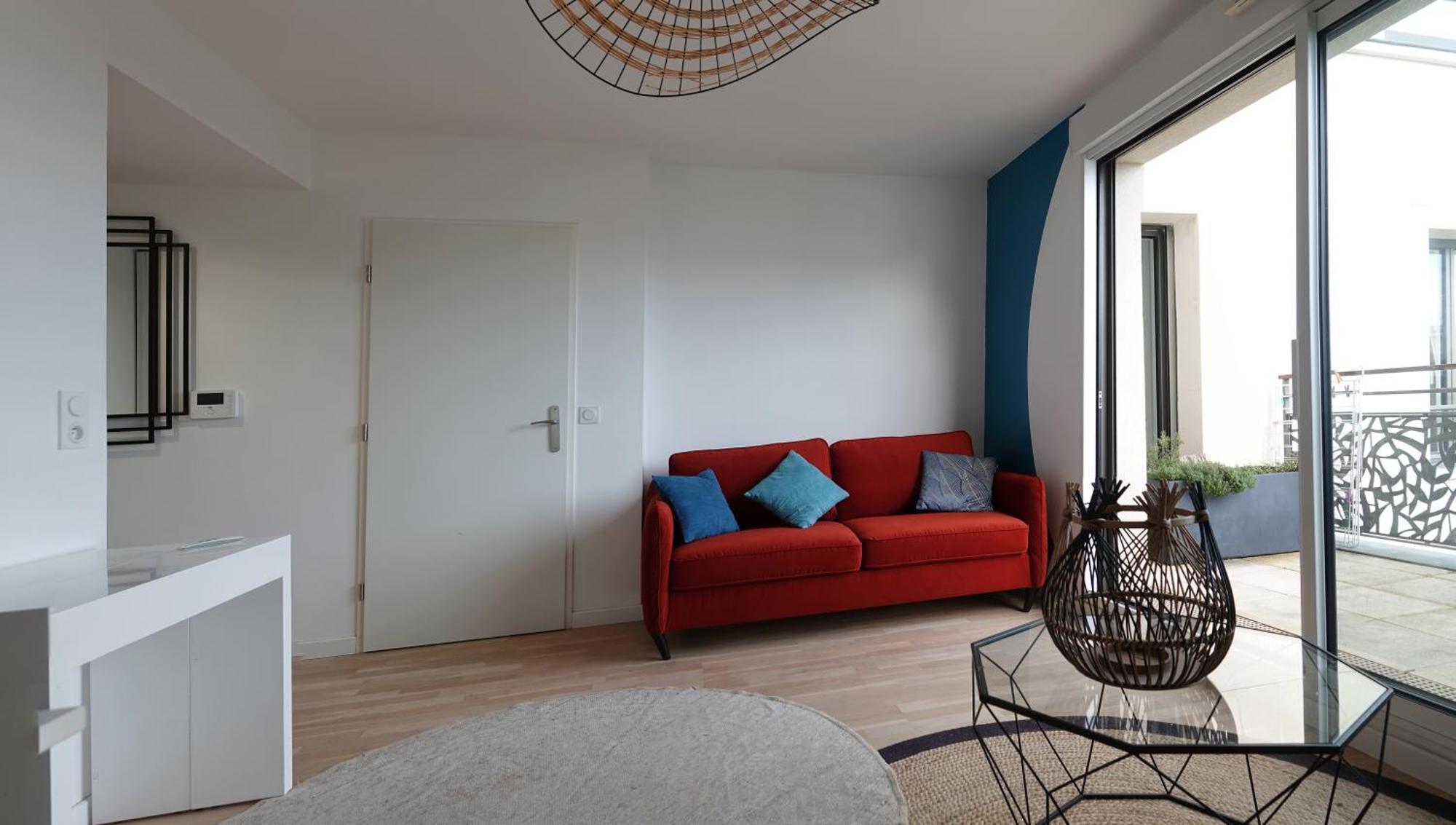 Appartement Residence Neuve Proche Versailles Saint-Cyr-lʼÉcole المظهر الخارجي الصورة