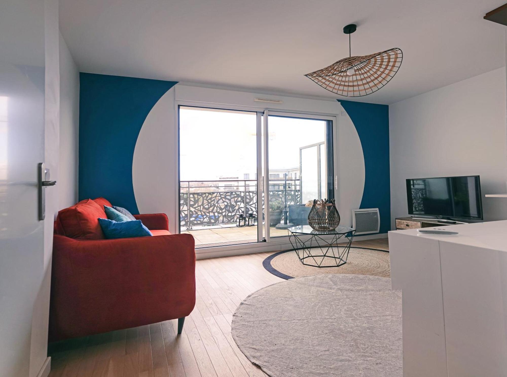 Appartement Residence Neuve Proche Versailles Saint-Cyr-lʼÉcole المظهر الخارجي الصورة